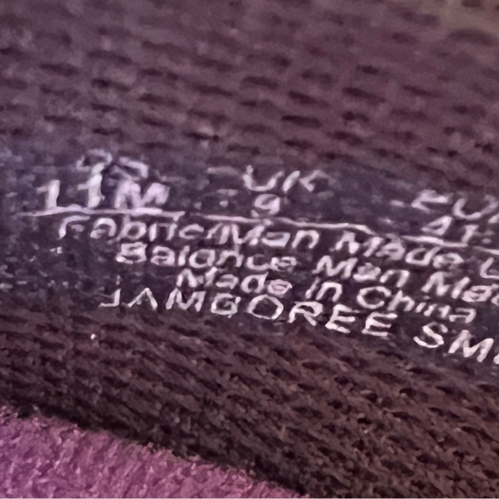 Ryka Jamboree Ombré Slip On Sneakers Purple SIZE 11 NWT - Picture 3 of 10